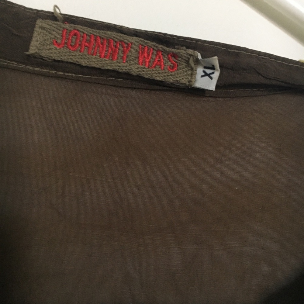 Johnny Was Tunic - Picture 2 of 4